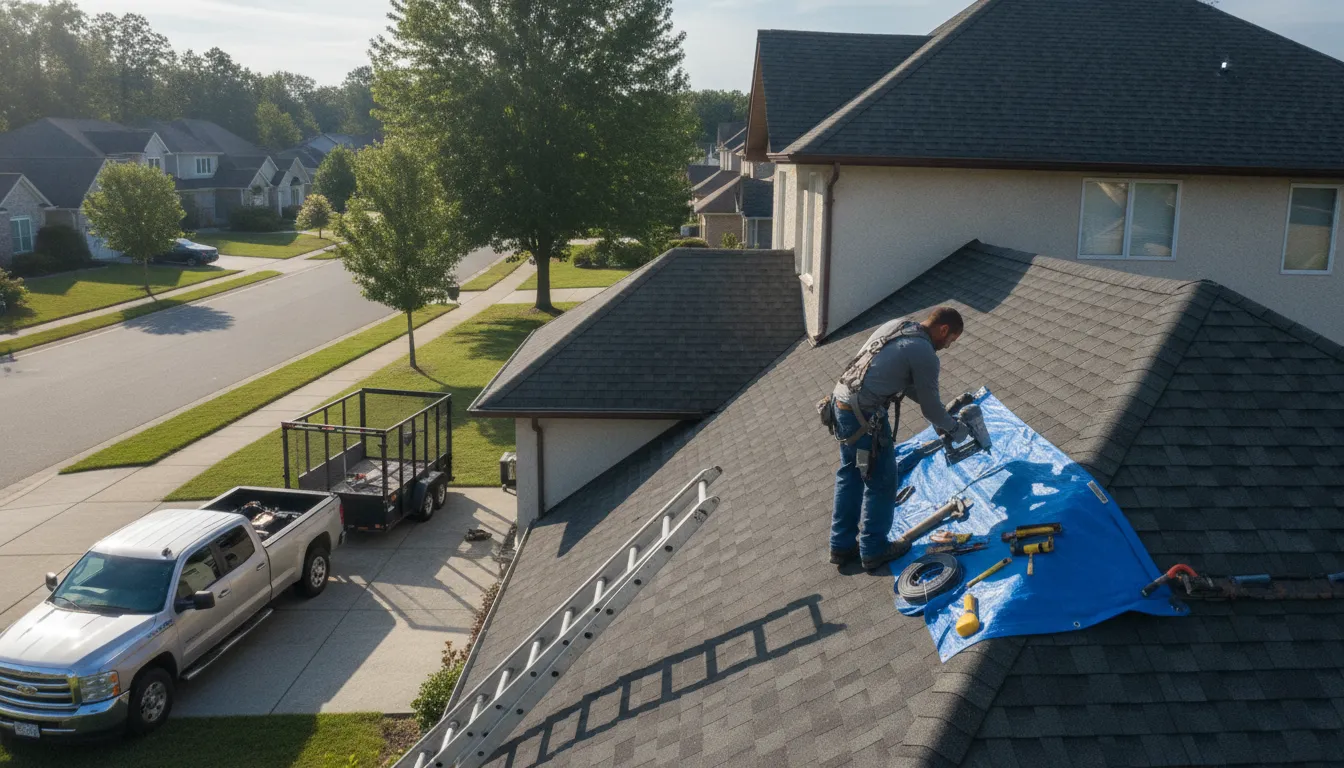 Trusted Roofing for Strabane Homes & Businesses